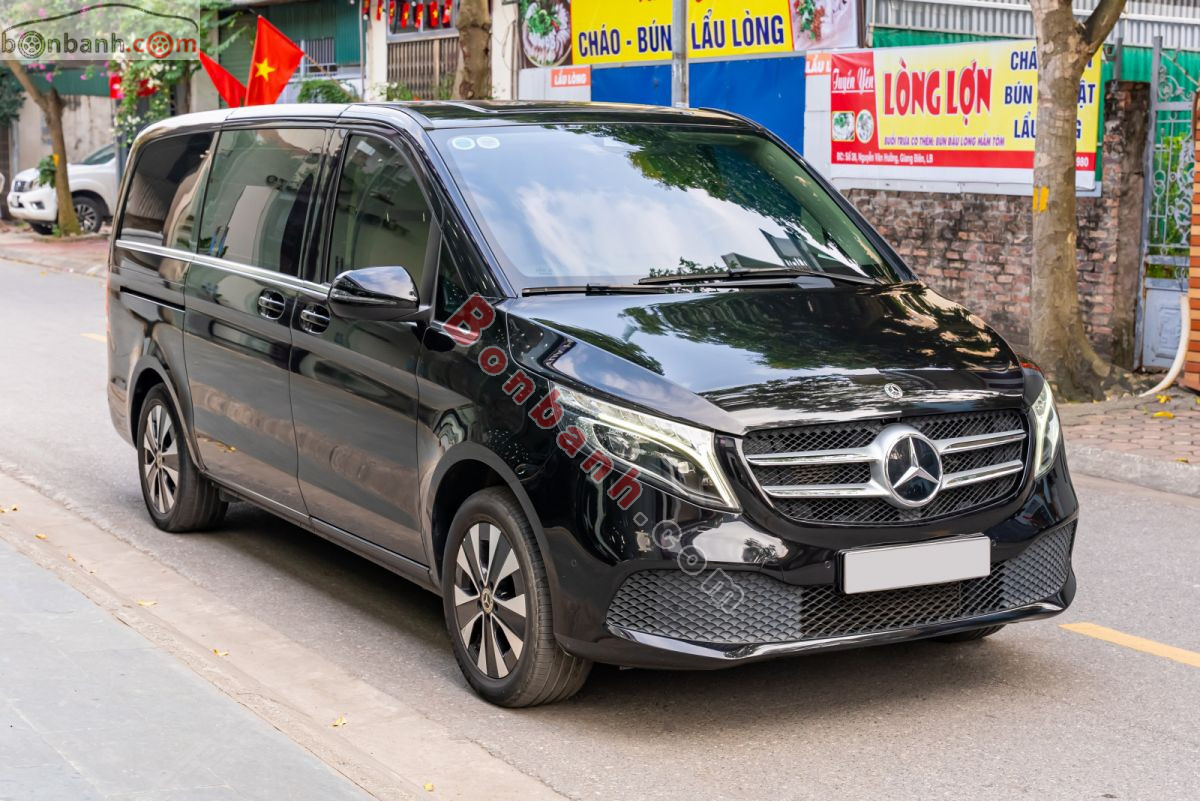 Bán ô tô Mercedes Benz V class V250 Luxury - 2020 - xe cũ