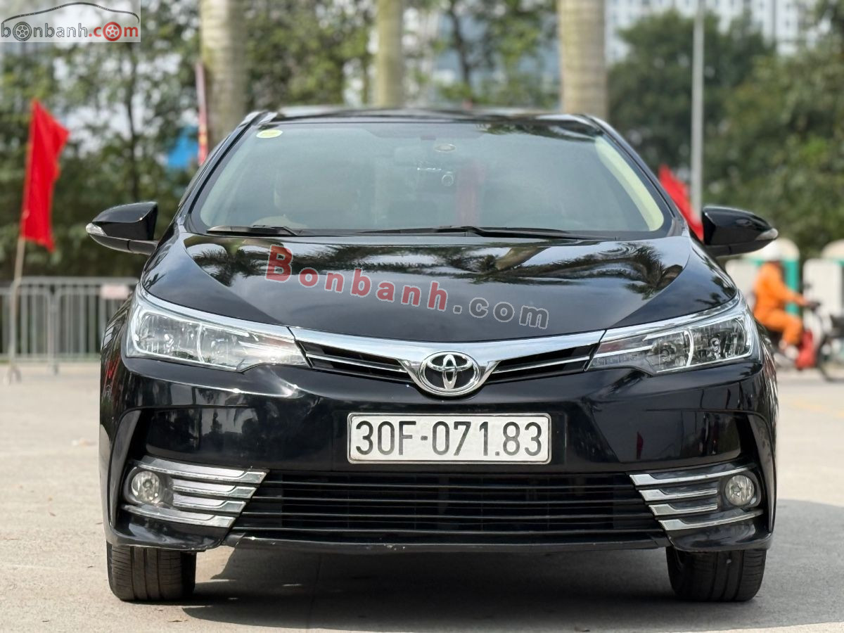 Bán ô tô Toyota Corolla altis 1.8G AT - 2018 - xe cũ