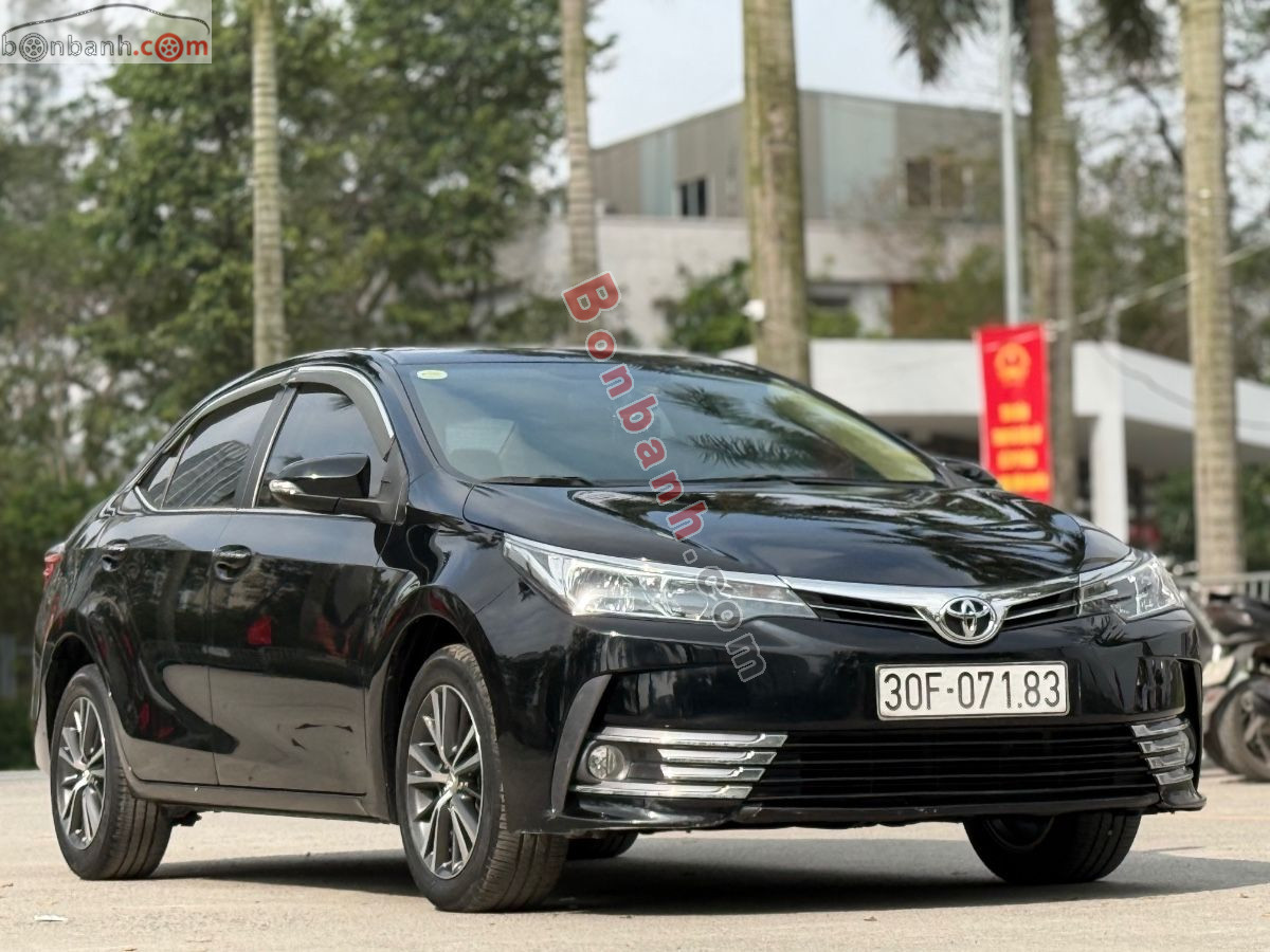 Bán ô tô Toyota Corolla altis 1.8G AT - 2018 - xe cũ