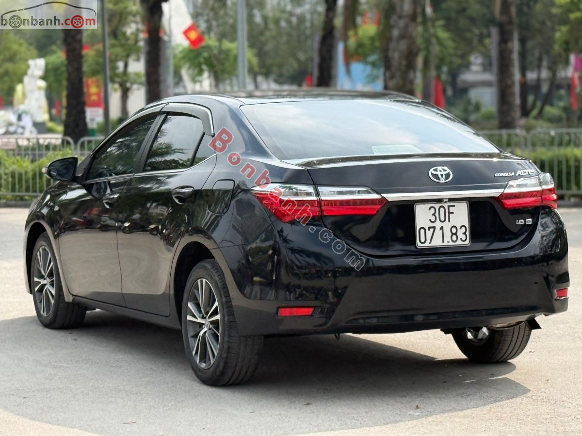 Bán ô tô Toyota Corolla altis 1.8G AT - 2018 - xe cũ
