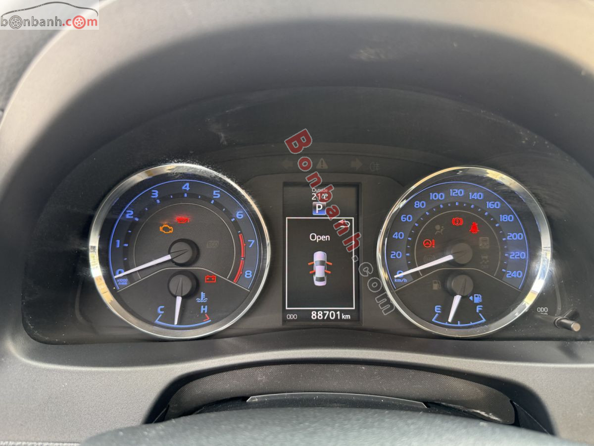 Bán ô tô Toyota Corolla altis 1.8G AT - 2018 - xe cũ