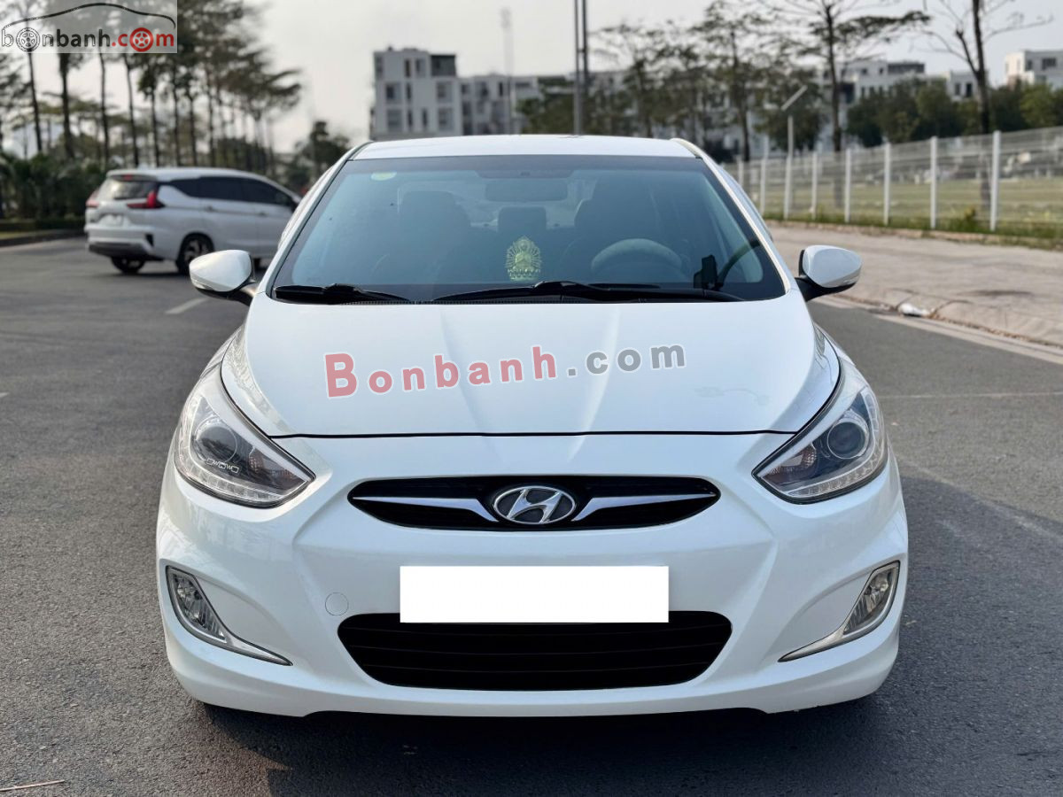 Bán ô tô Hyundai Accent 1.4 AT - 2013 - xe cũ