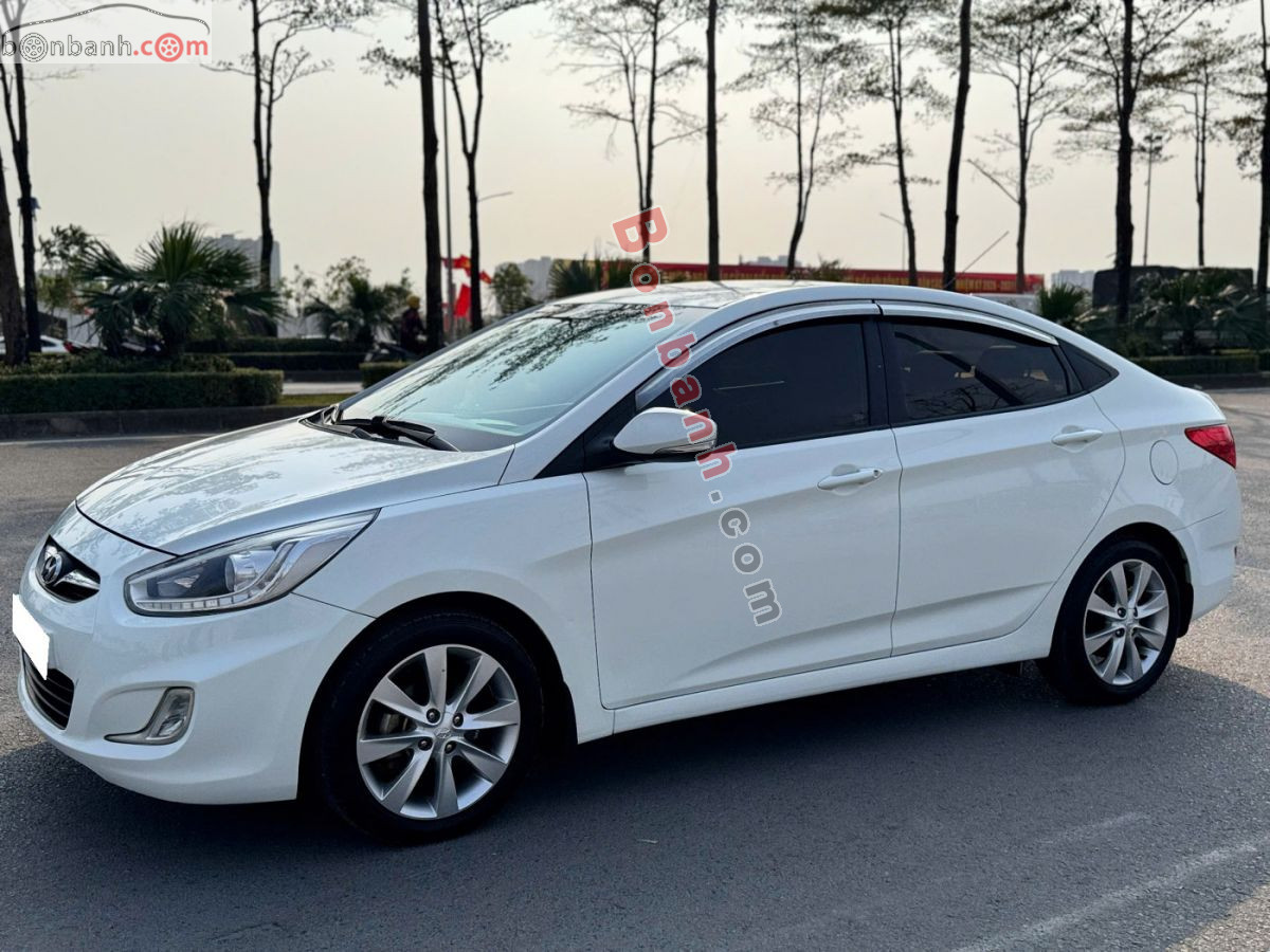 Bán ô tô Hyundai Accent 1.4 AT - 2013 - xe cũ