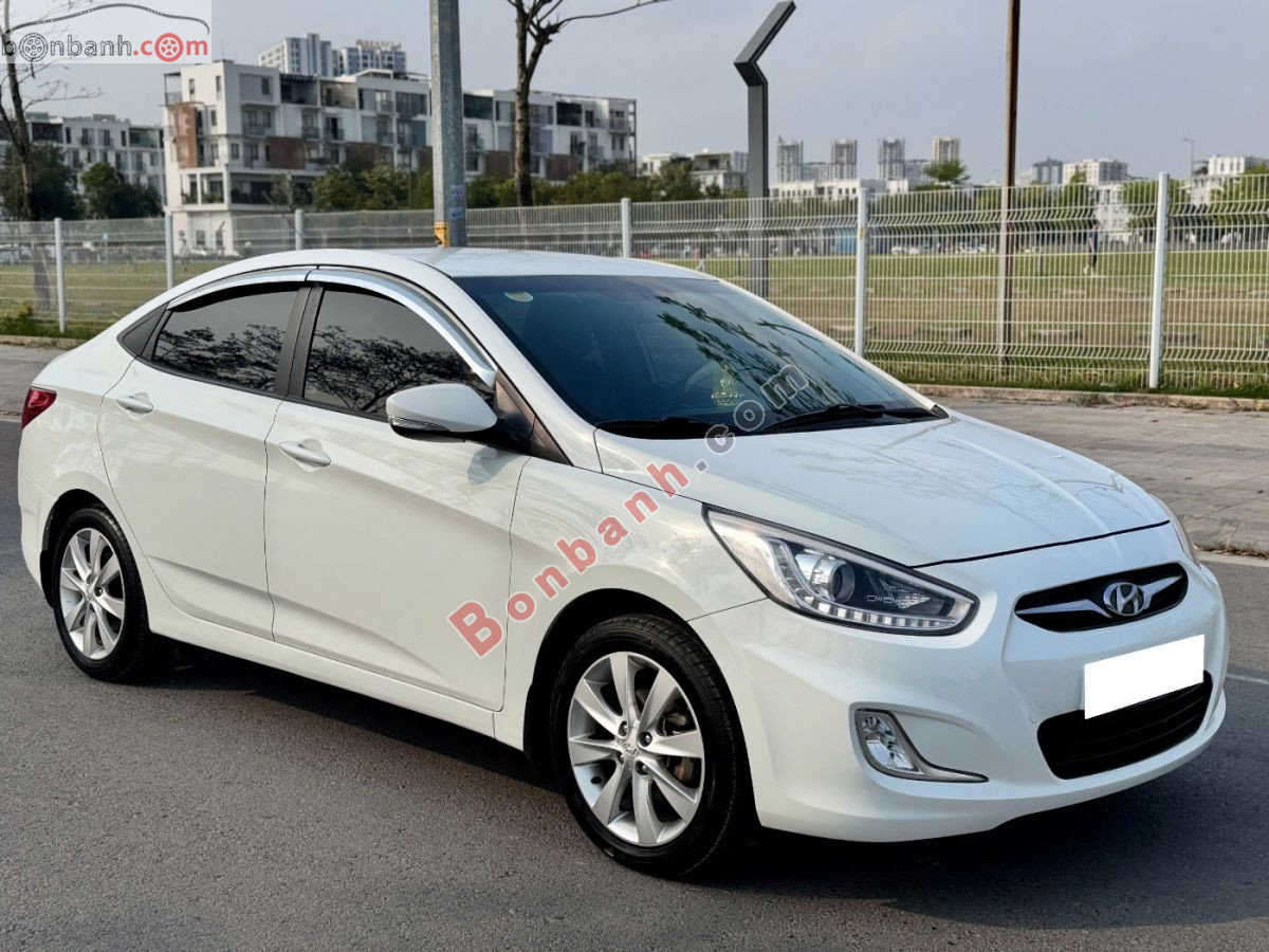 Bán ô tô Hyundai Accent 1.4 AT - 2013 - xe cũ