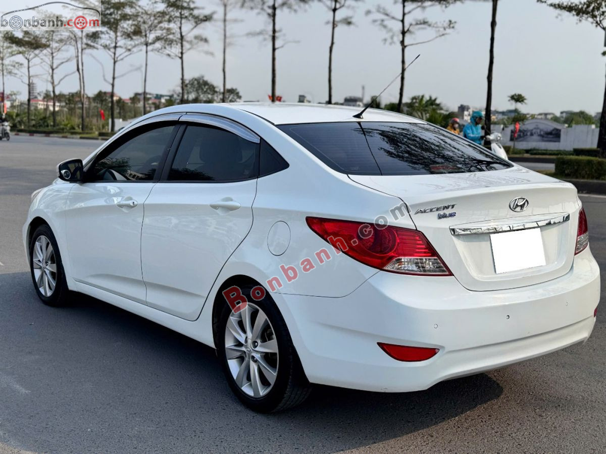 Bán ô tô Hyundai Accent 1.4 AT - 2013 - xe cũ