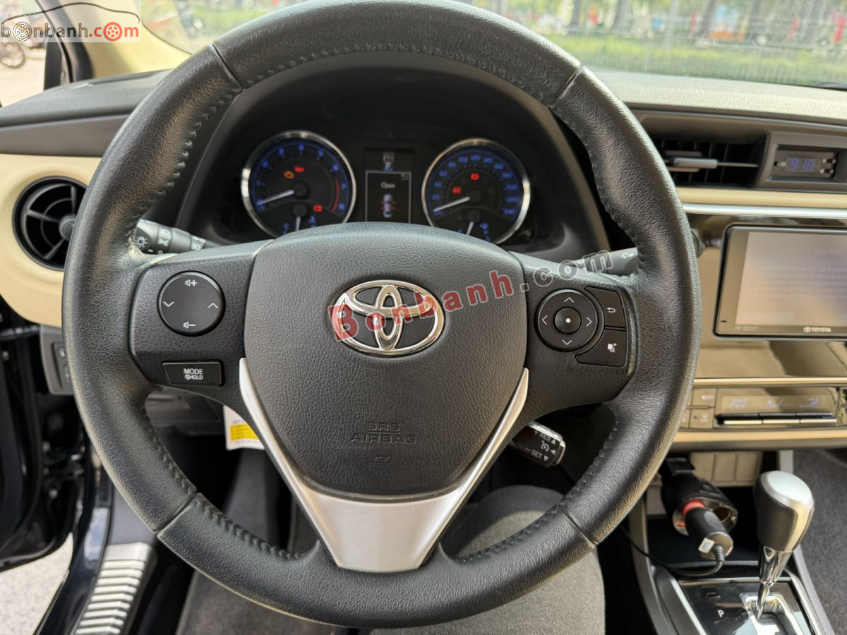 Bán ô tô Toyota Corolla altis 1.8G AT - 2018 - xe cũ