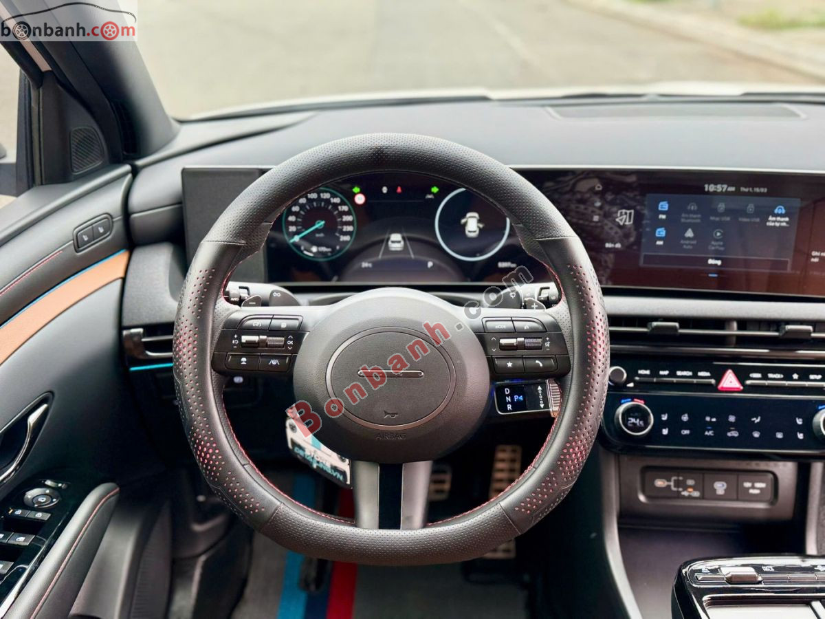 Bán ô tô Hyundai Tucson N Line 1.6 AT Turbo HTRAC - 2025 - xe cũ