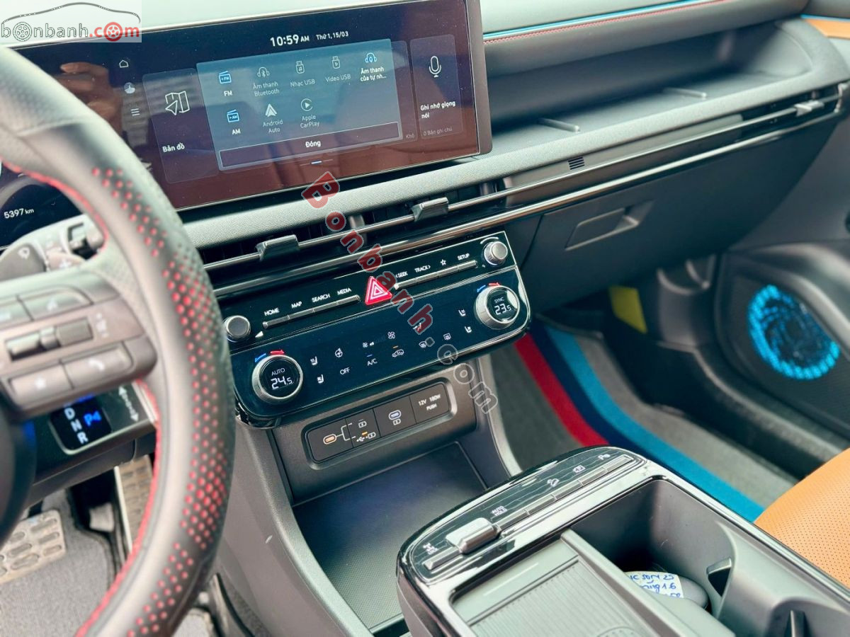 Bán ô tô Hyundai Tucson N Line 1.6 AT Turbo HTRAC - 2025 - xe cũ