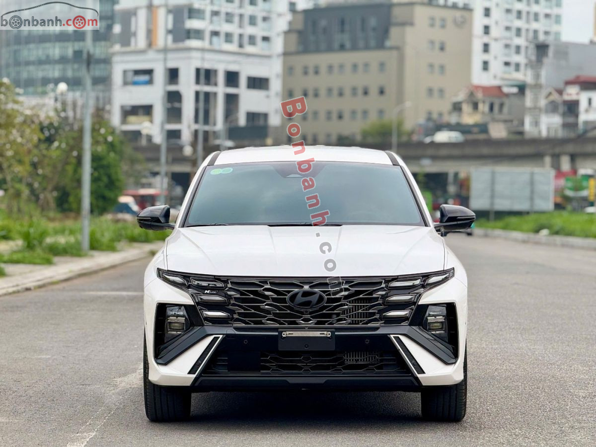 Bán ô tô Hyundai Tucson N Line 1.6 AT Turbo HTRAC - 2025 - xe cũ