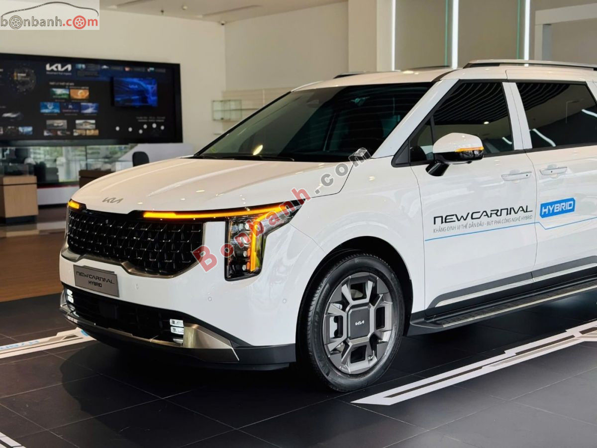 Bán ô tô Kia Carnival Signature 1.6 Turbo HEV 7S - 2026 - xe mới