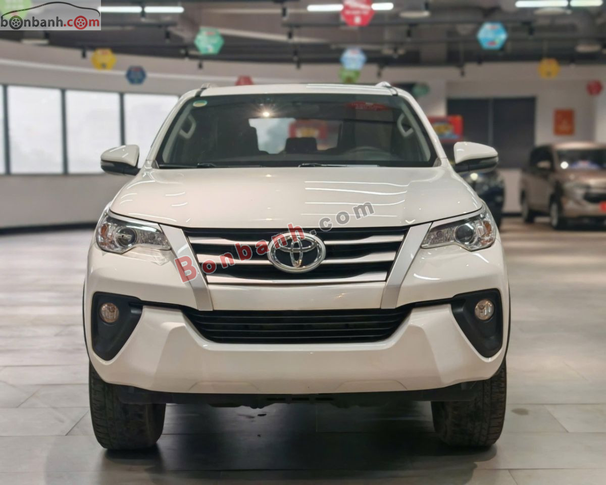 Bán ô tô Toyota Fortuner 2.4G 4x2 MT - 2019 - xe cũ