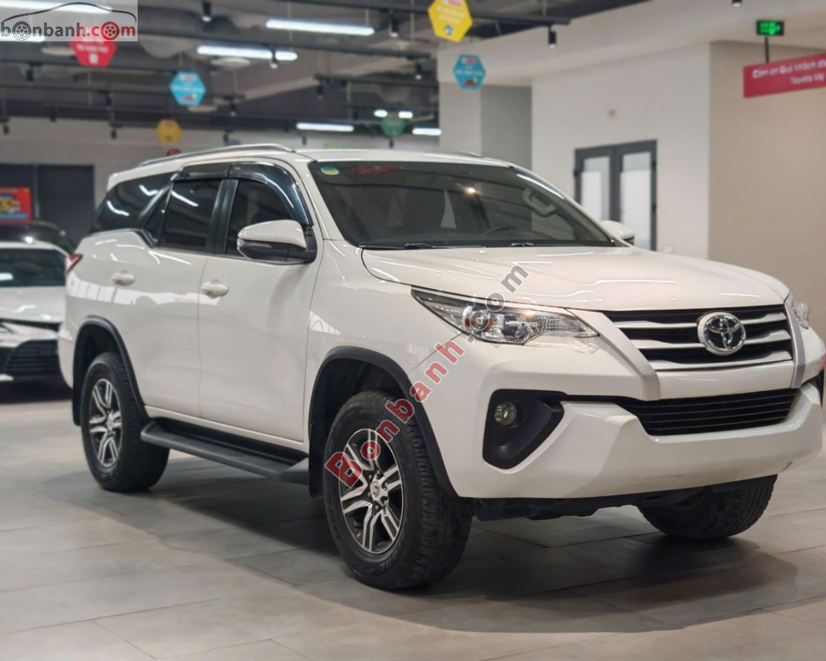 Bán ô tô Toyota Fortuner 2.4G 4x2 MT - 2019 - xe cũ