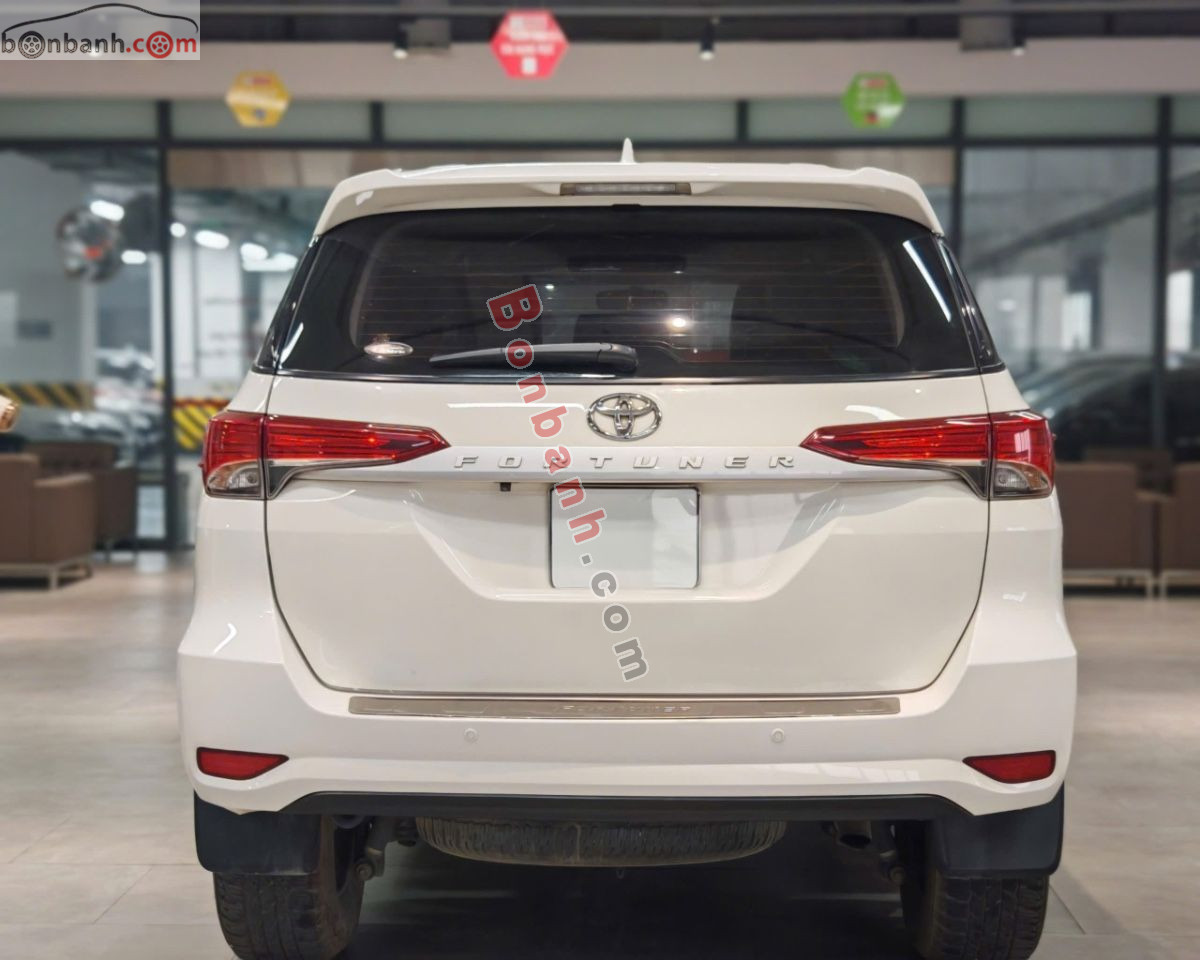 Bán ô tô Toyota Fortuner 2.4G 4x2 MT - 2019 - xe cũ