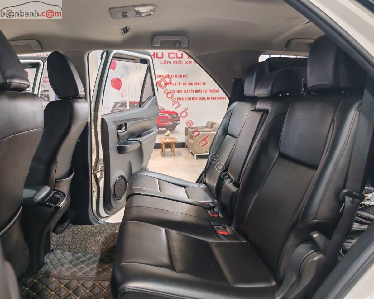 Bán ô tô Toyota Fortuner 2.4G 4x2 MT - 2019 - xe cũ