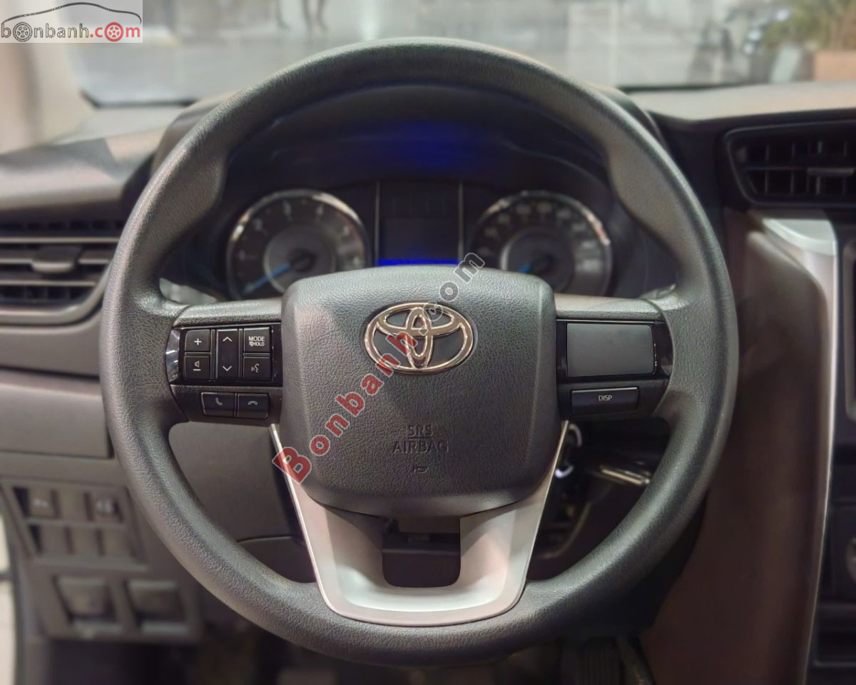 Bán ô tô Toyota Fortuner 2.4G 4x2 MT - 2019 - xe cũ