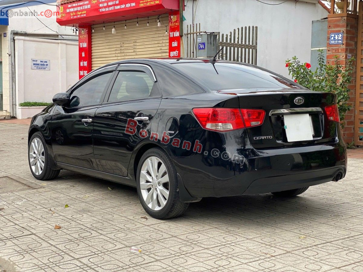 Bán ô tô Kia Cerato 1.6 AT - 2011 - xe cũ