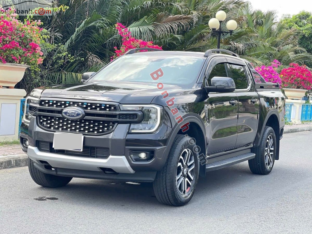 Bán ô tô Ford Ranger Sport 2.0L 4x4 AT - 2023 - xe cũ
