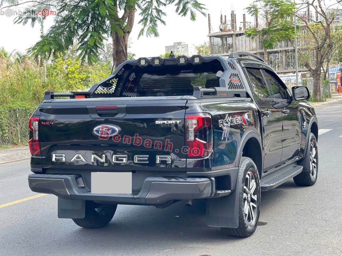 Bán ô tô Ford Ranger Sport 2.0L 4x4 AT - 2023 - xe cũ
