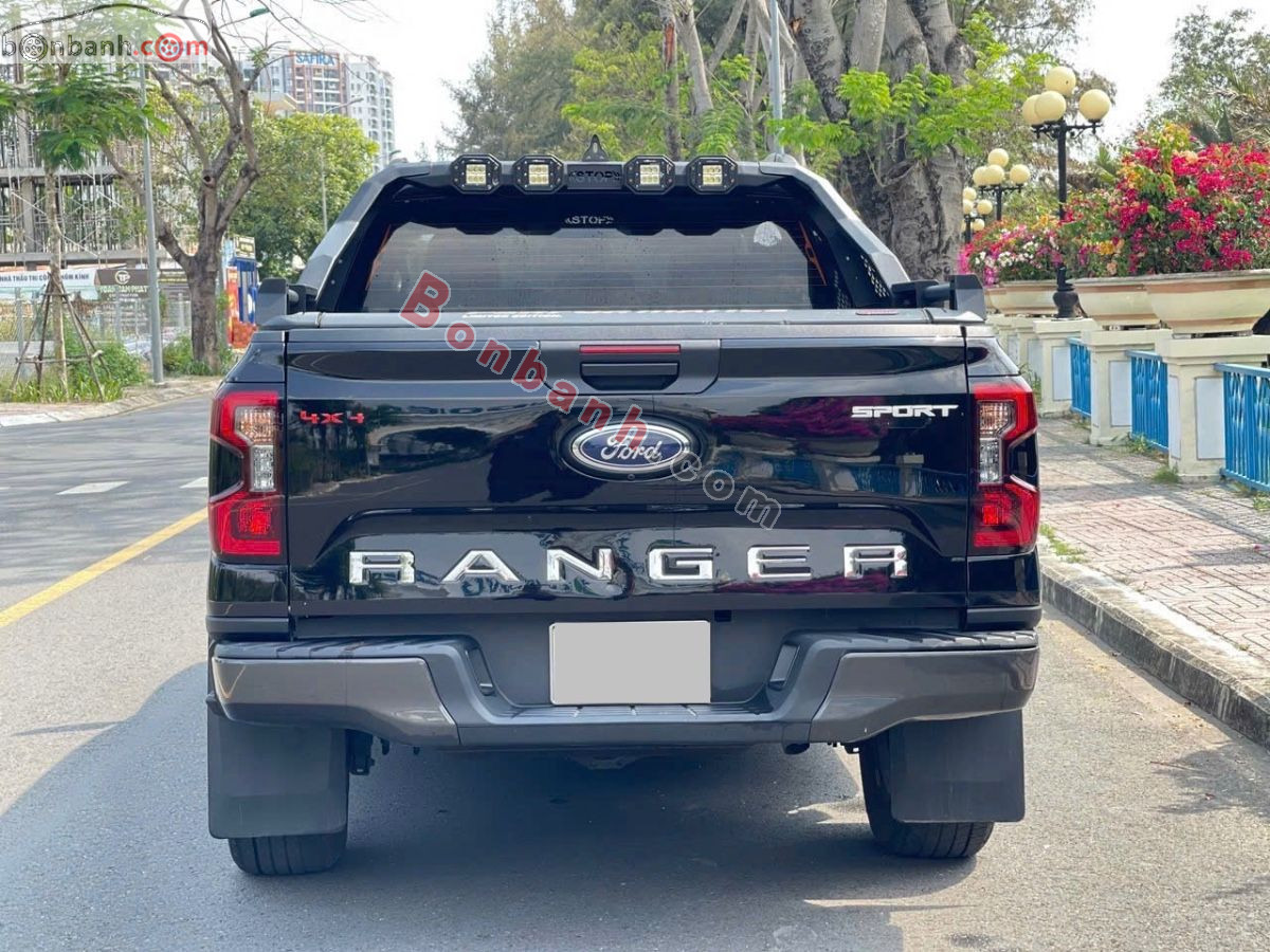 Bán ô tô Ford Ranger Sport 2.0L 4x4 AT - 2023 - xe cũ