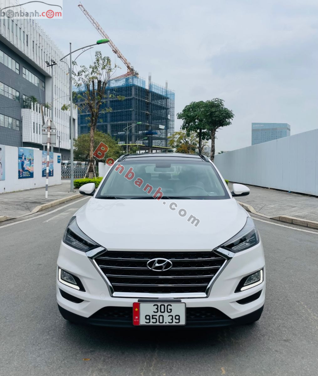 Bán ô tô Hyundai Tucson 2.0 AT Đặc biệt - 2021 - xe cũ