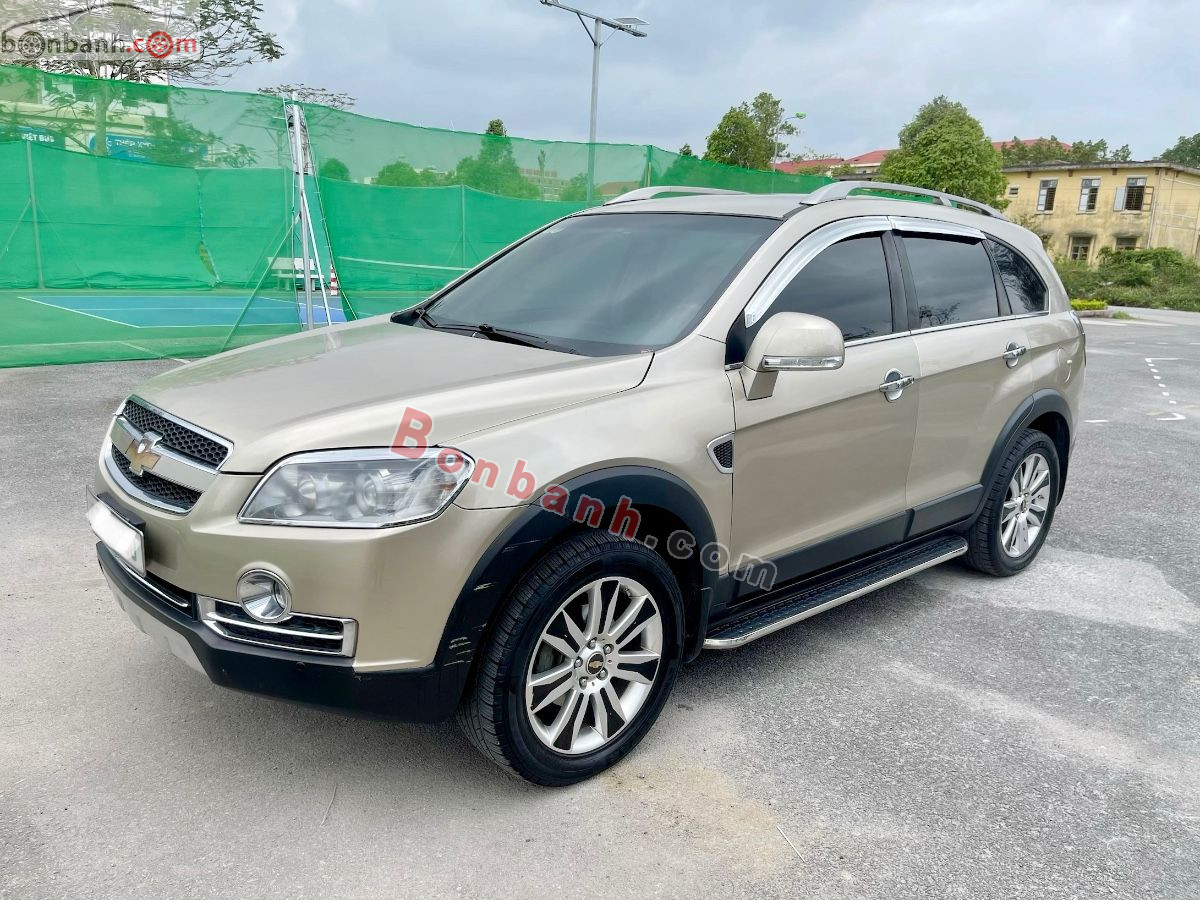 Bán ô tô Chevrolet Captiva LTZ 2.4 AT - 2011 - xe cũ