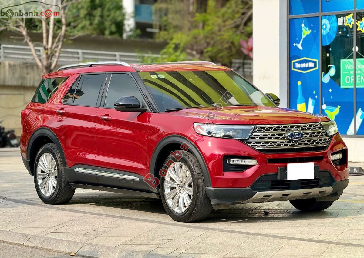 Bán ô tô Ford Explorer Limited 2.3L EcoBoost - 2022 - xe cũ