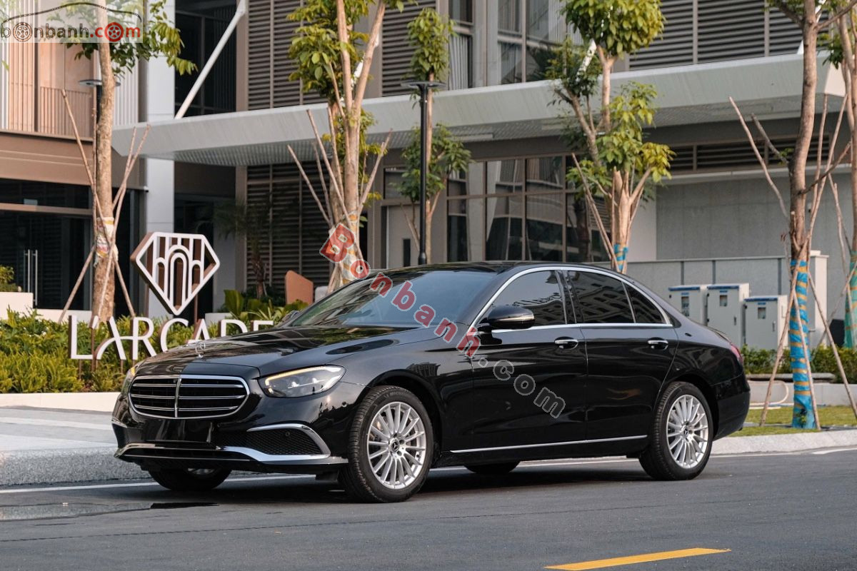 Bán ô tô Mercedes Benz E class E200 Exclusive - 2022 - xe cũ