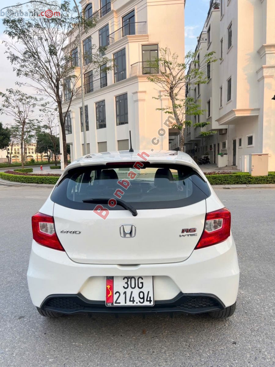 Bán ô tô Honda Brio RS - 2019 - xe cũ