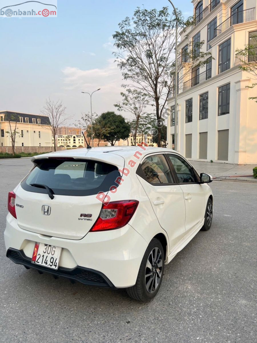 Bán ô tô Honda Brio RS - 2019 - xe cũ