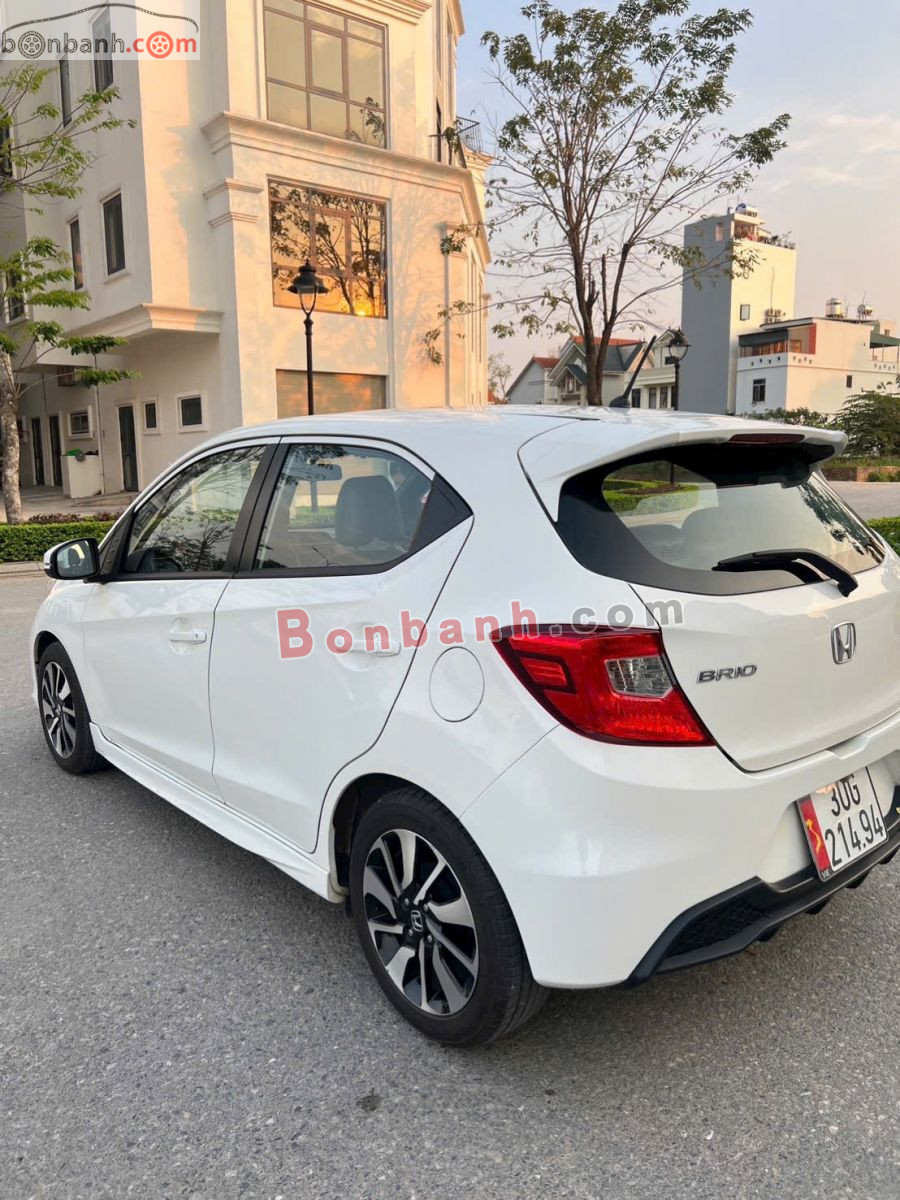 Bán ô tô Honda Brio RS - 2019 - xe cũ