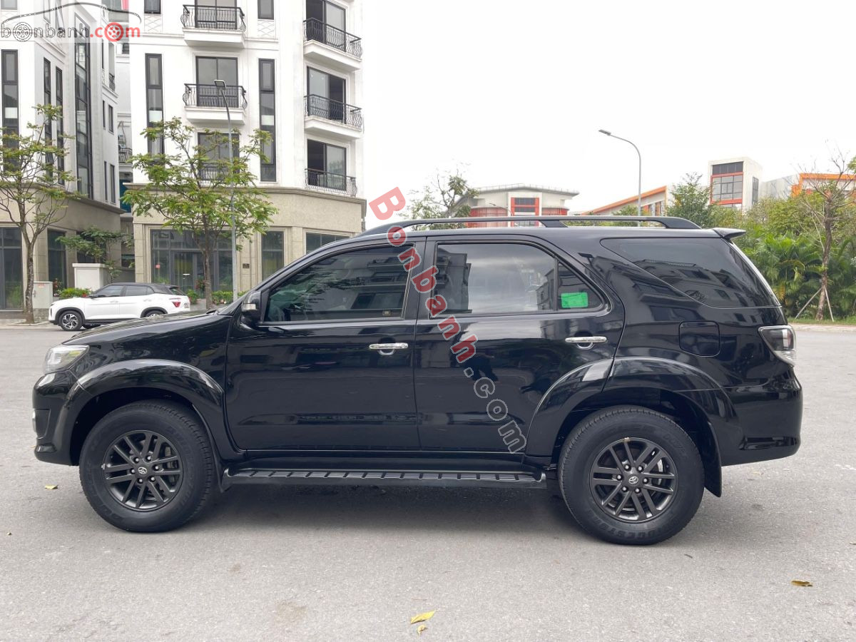 Bán ô tô Toyota Fortuner 2.7V 4X2 AT - 2016 - xe cũ