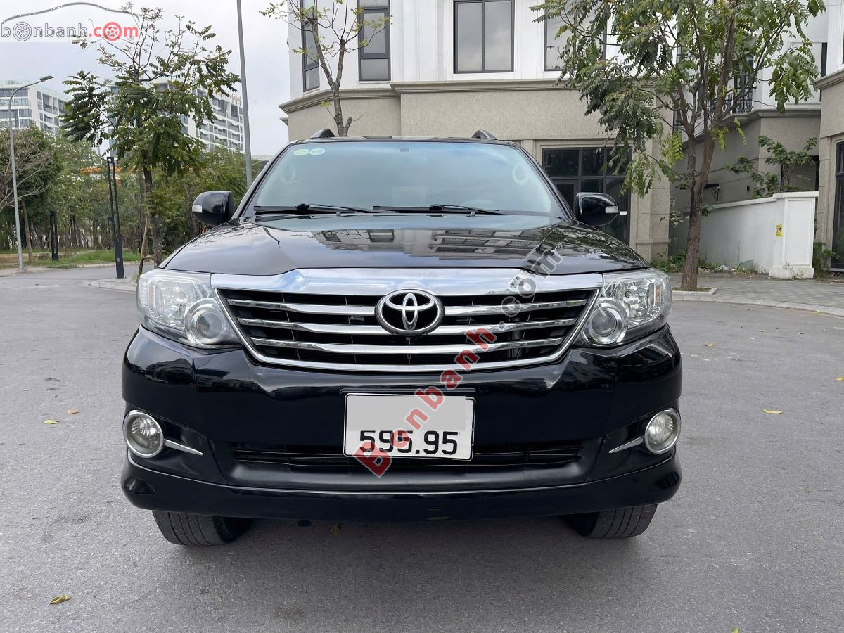 Bán ô tô Toyota Fortuner 2.7V 4X2 AT - 2016 - xe cũ