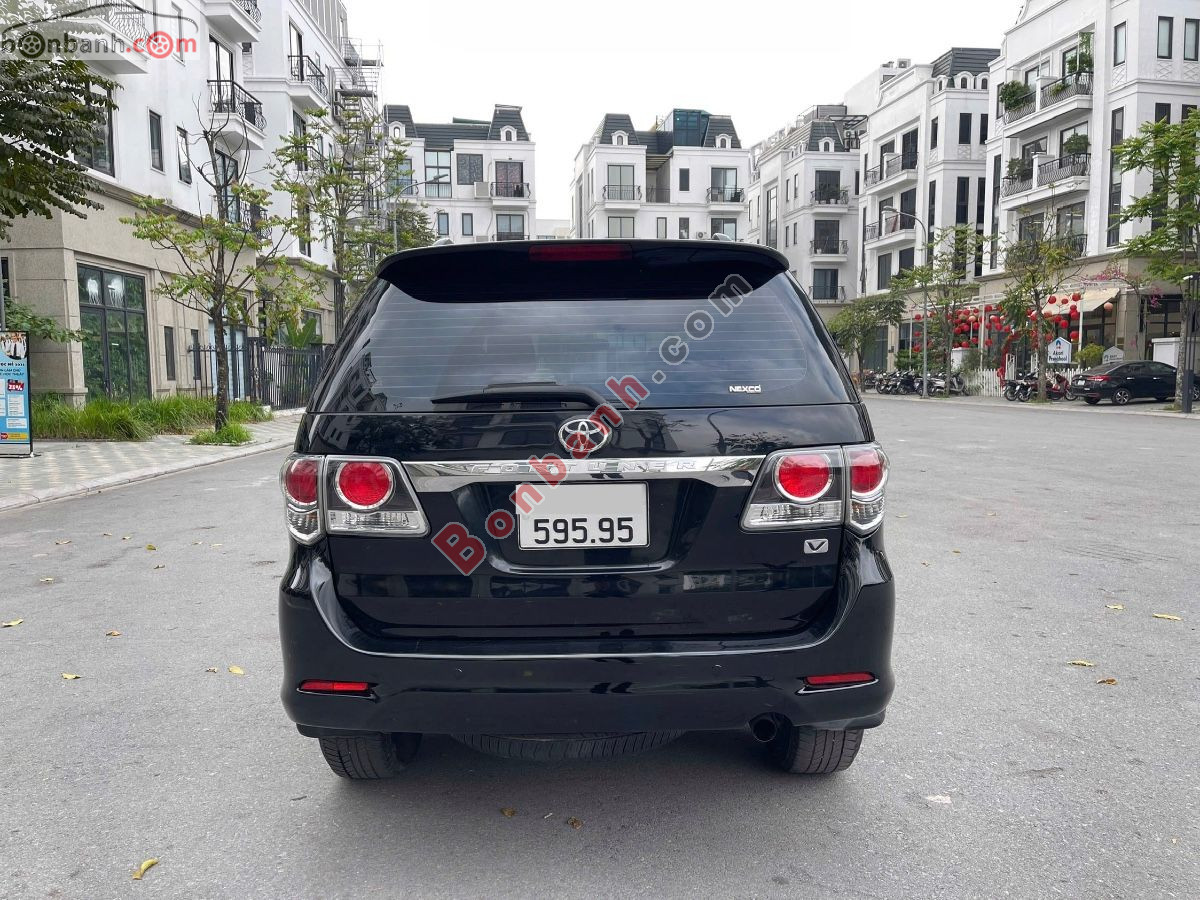 Bán ô tô Toyota Fortuner 2.7V 4X2 AT - 2016 - xe cũ