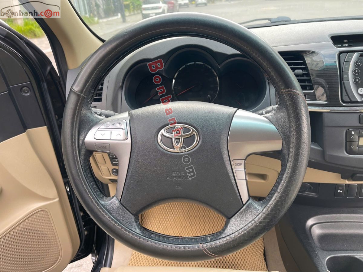 Bán ô tô Toyota Fortuner 2.7V 4X2 AT - 2016 - xe cũ