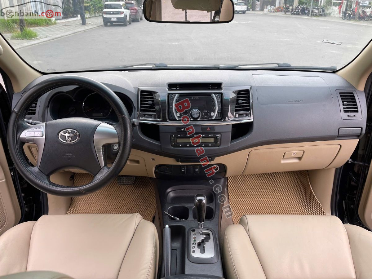 Bán ô tô Toyota Fortuner 2.7V 4X2 AT - 2016 - xe cũ
