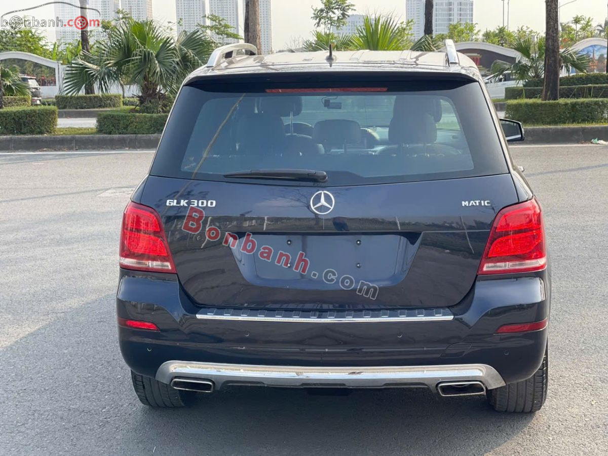Bán ô tô Mercedes Benz GLK Class GLK300 4Matic - 2012 - xe cũ
