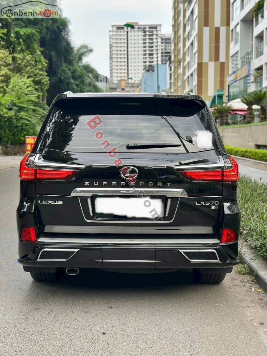 Bán ô tô Lexus LX 570 Super Sport - 2020 - xe cũ