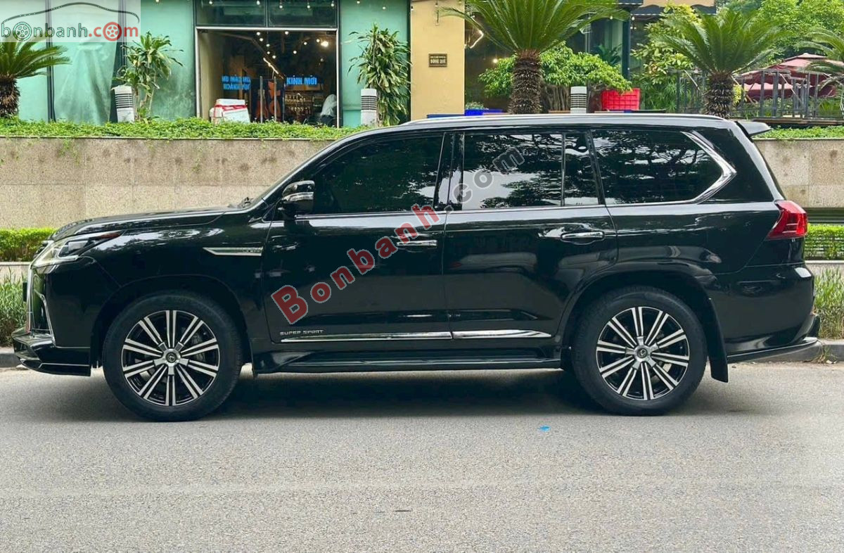 Bán ô tô Lexus LX 570 Super Sport - 2020 - xe cũ
