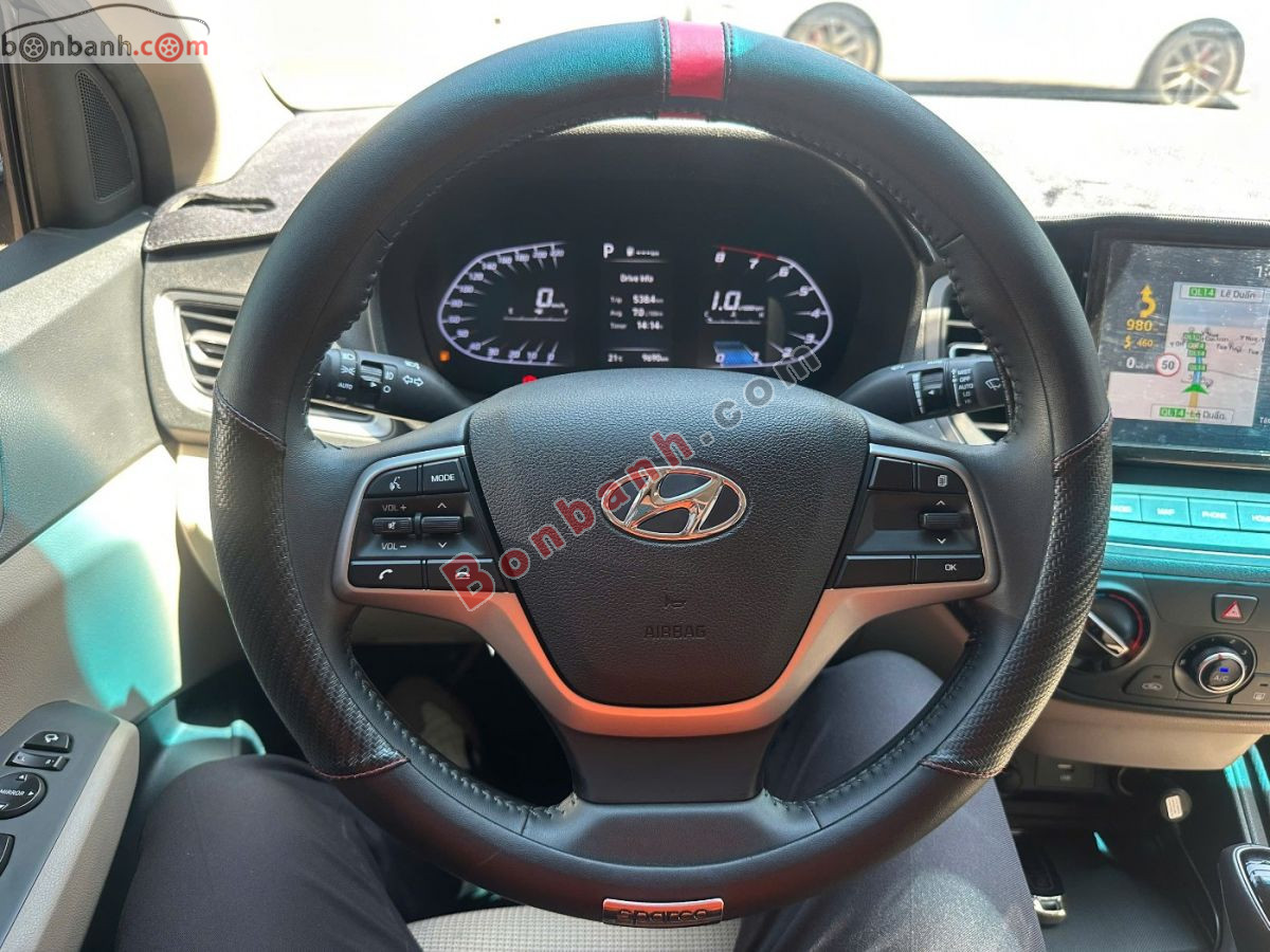 Bán ô tô Hyundai Accent 1.4 AT - 2023 - xe cũ