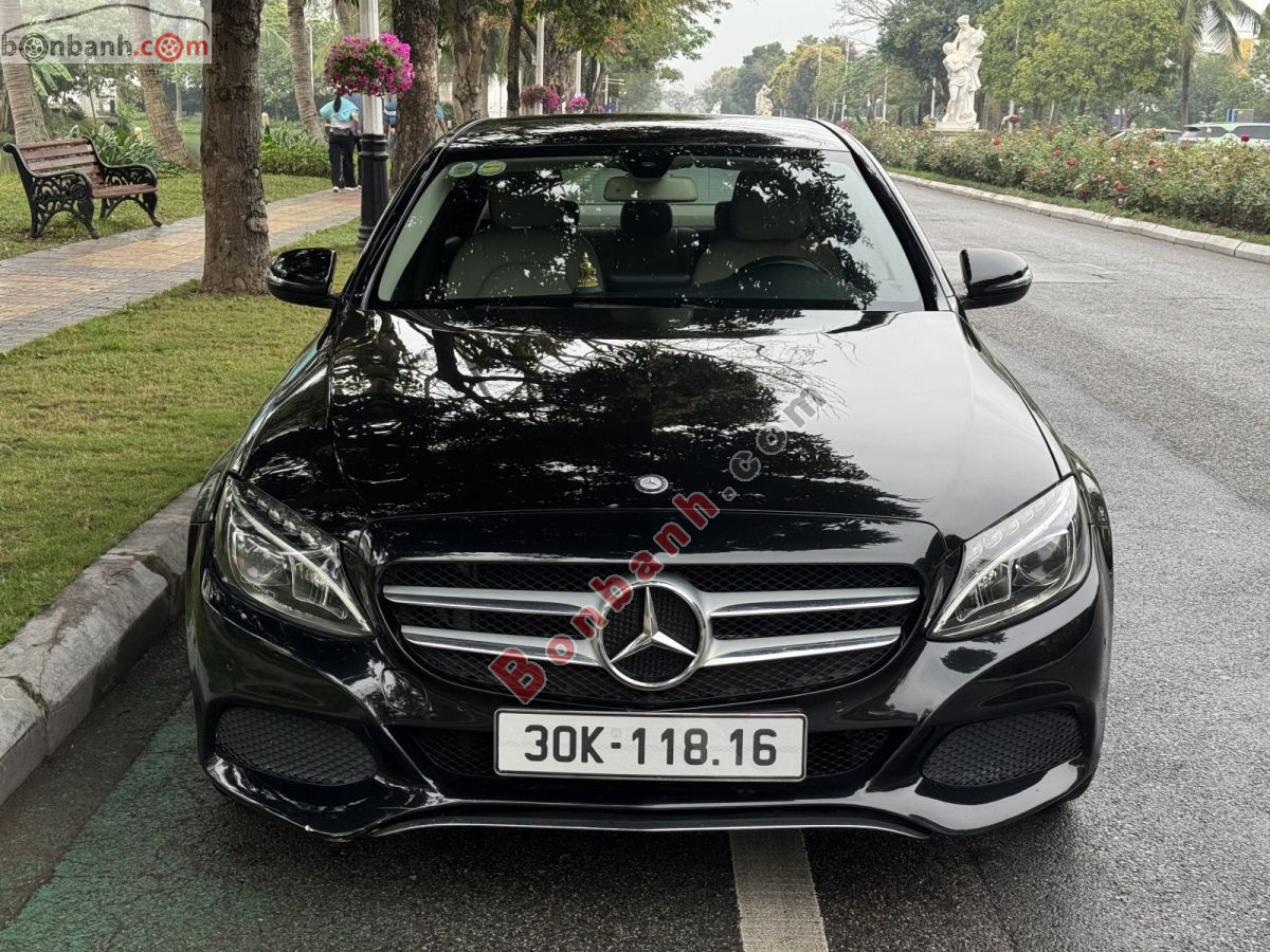 Bán ô tô Mercedes Benz C class C200 - 2015 - xe cũ
