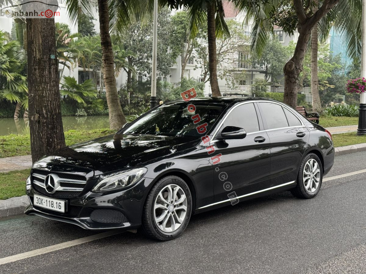 Bán ô tô Mercedes Benz C class C200 - 2015 - xe cũ