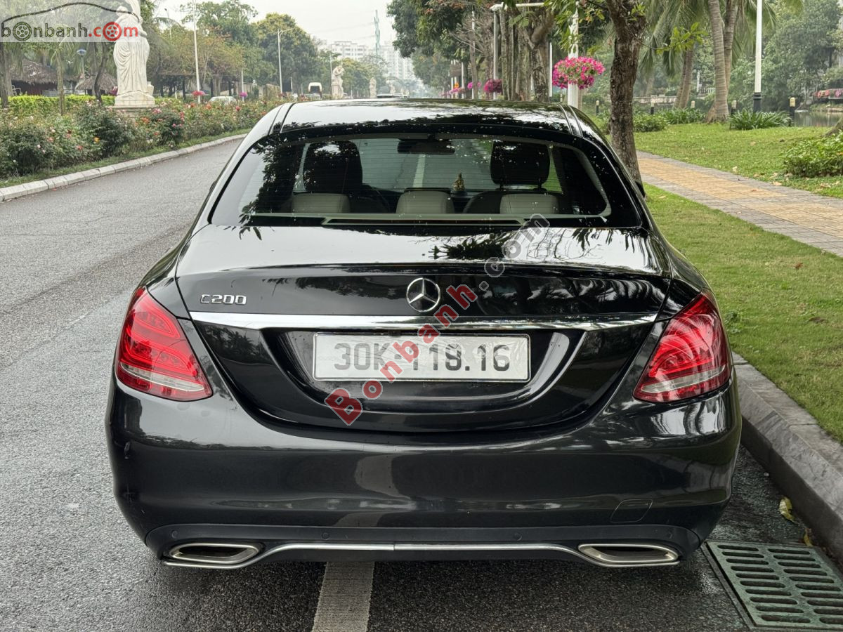 Bán ô tô Mercedes Benz C class C200 - 2015 - xe cũ