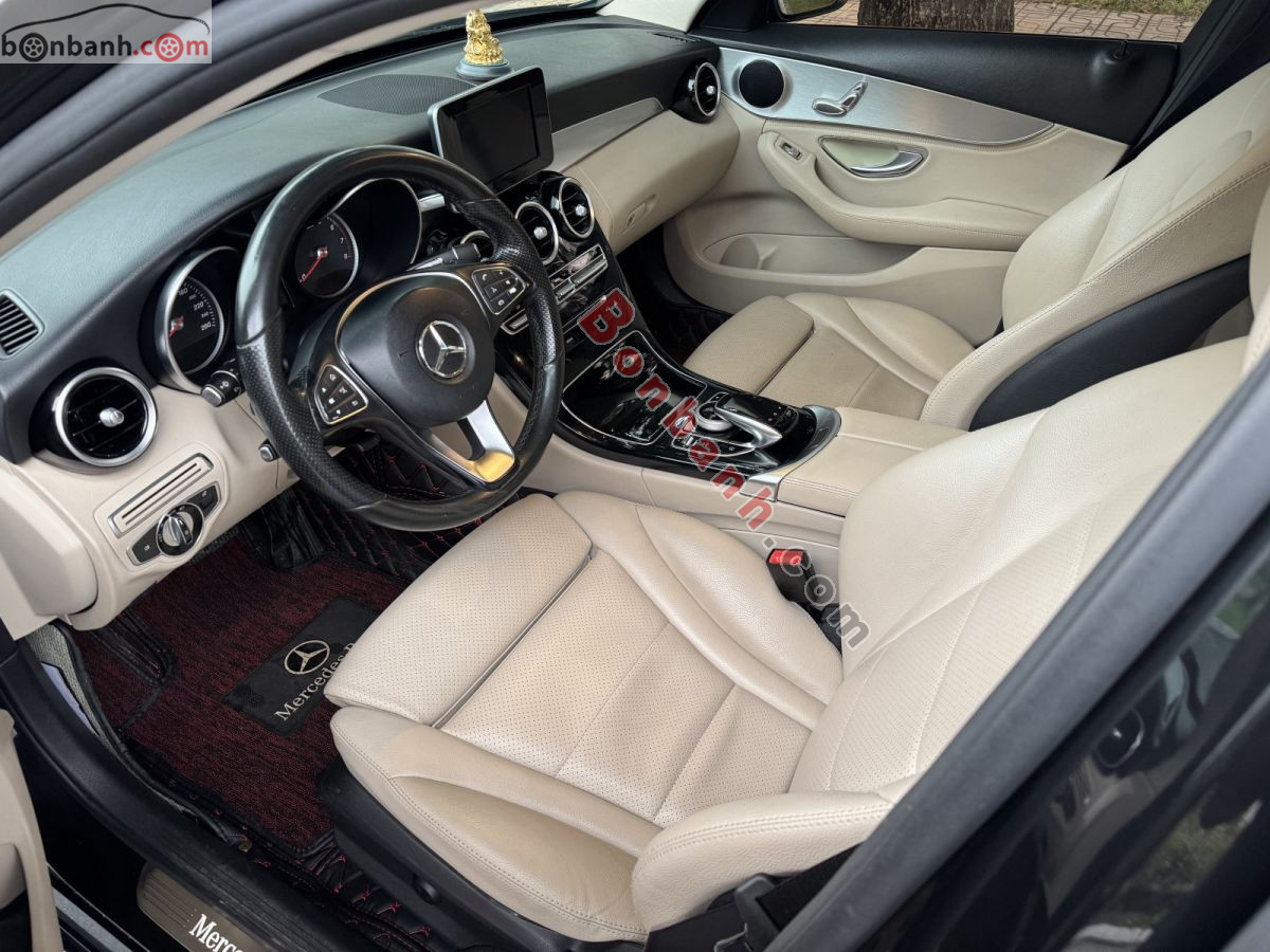 Bán ô tô Mercedes Benz C class C200 - 2015 - xe cũ