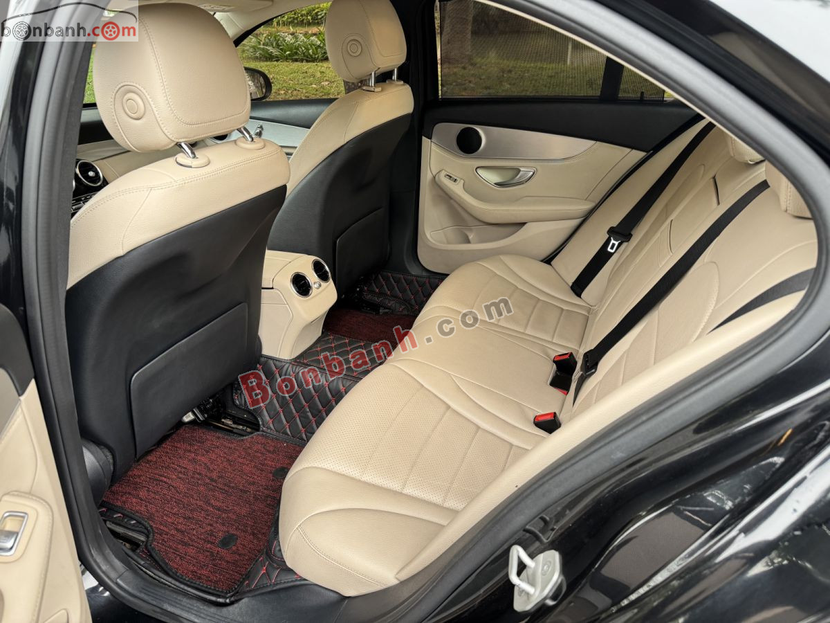 Bán ô tô Mercedes Benz C class C200 - 2015 - xe cũ