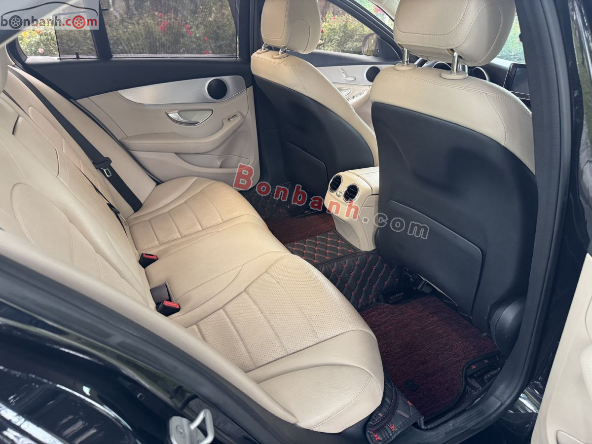 Bán ô tô Mercedes Benz C class C200 - 2015 - xe cũ