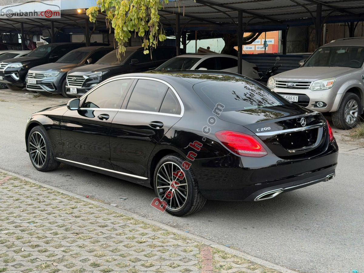 Bán ô tô Mercedes Benz C class C200 Exclusive - 2020 - xe cũ