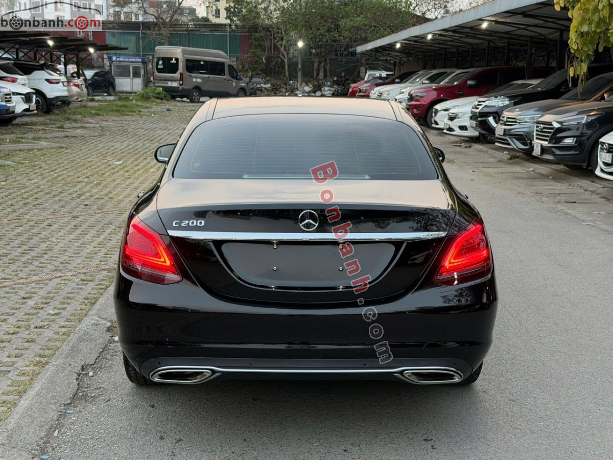Bán ô tô Mercedes Benz C class C200 Exclusive - 2020 - xe cũ