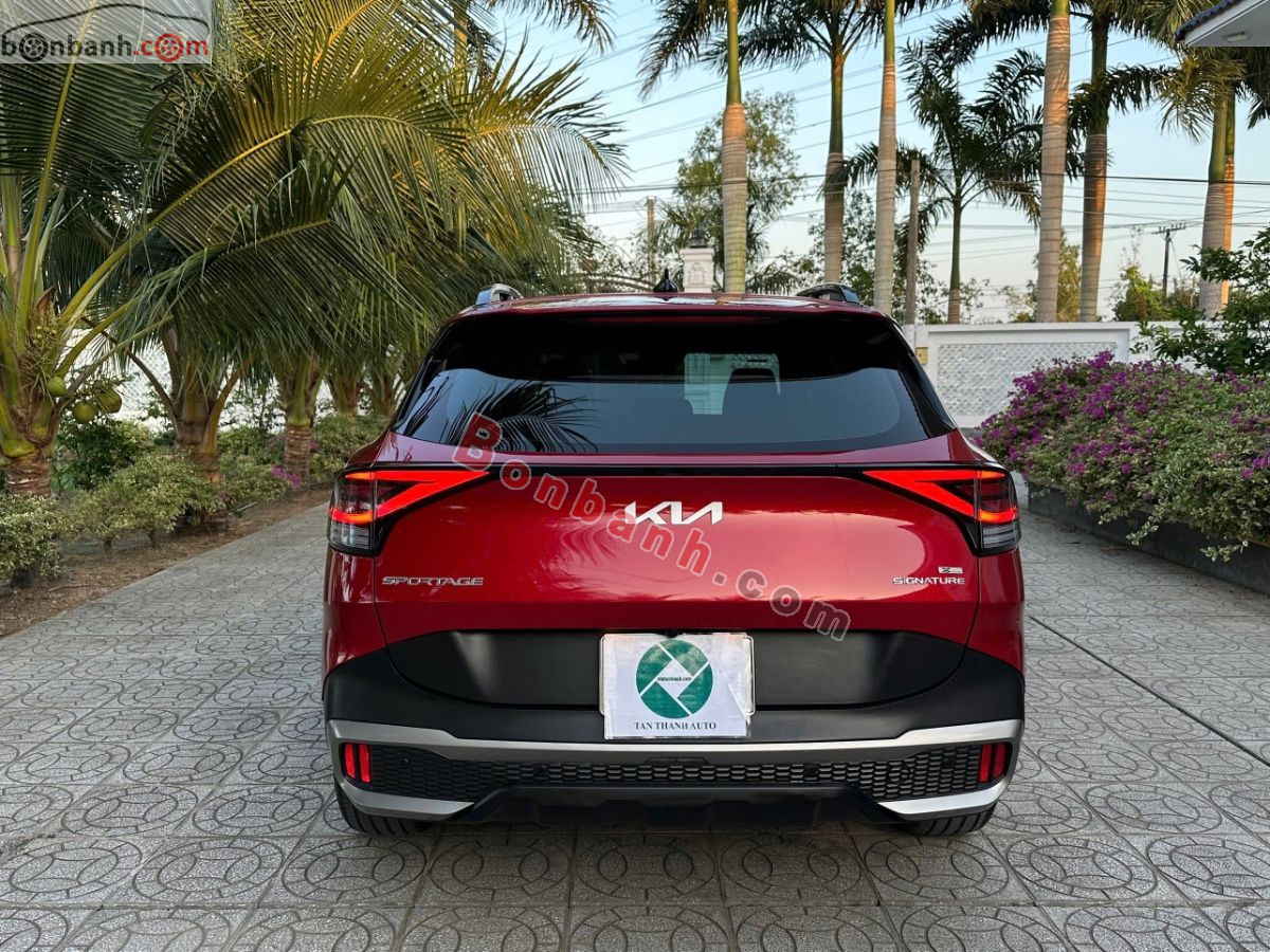 Bán ô tô Kia Sportage Signature X-Line 1.6T AWD - 2022 - xe cũ