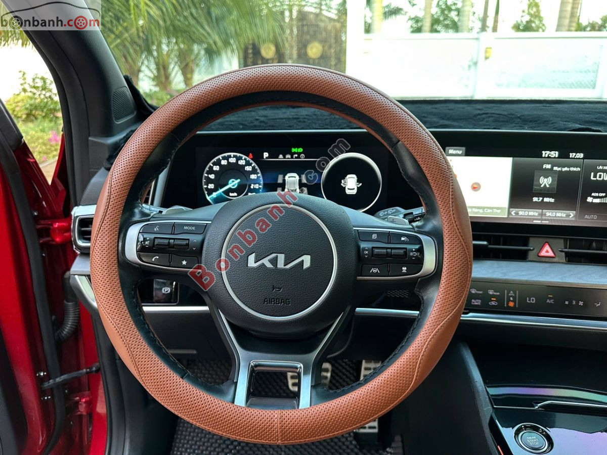 Bán ô tô Kia Sportage Signature X-Line 1.6T AWD - 2022 - xe cũ