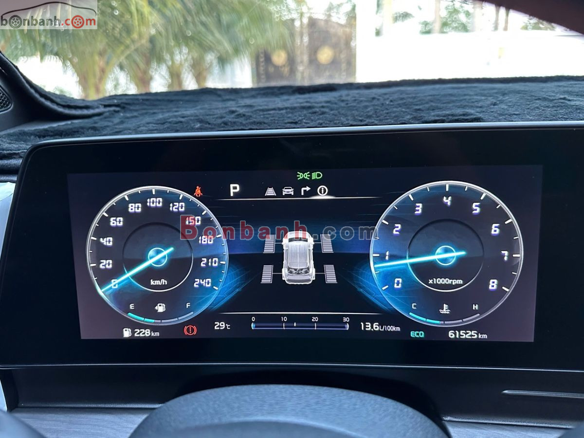 Bán ô tô Kia Sportage Signature X-Line 1.6T AWD - 2022 - xe cũ